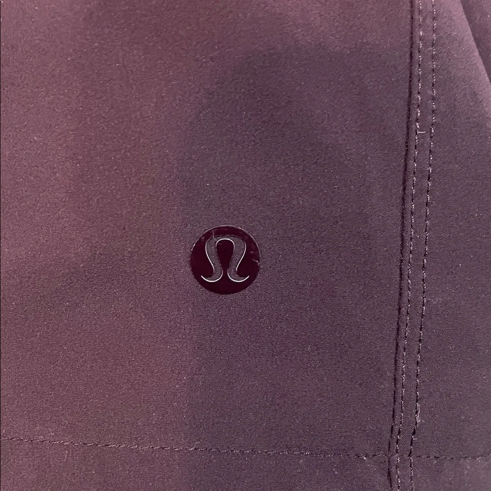 Lululemon Athletica Deep Purple Ski Jacket